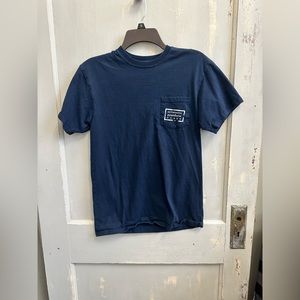 Southern Marsh T-Shirt - Navy Small